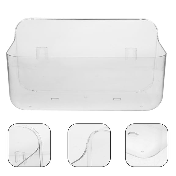 FRCOLOR Shelving Shelves Shelf Plastic Organizers Home Storage Rack