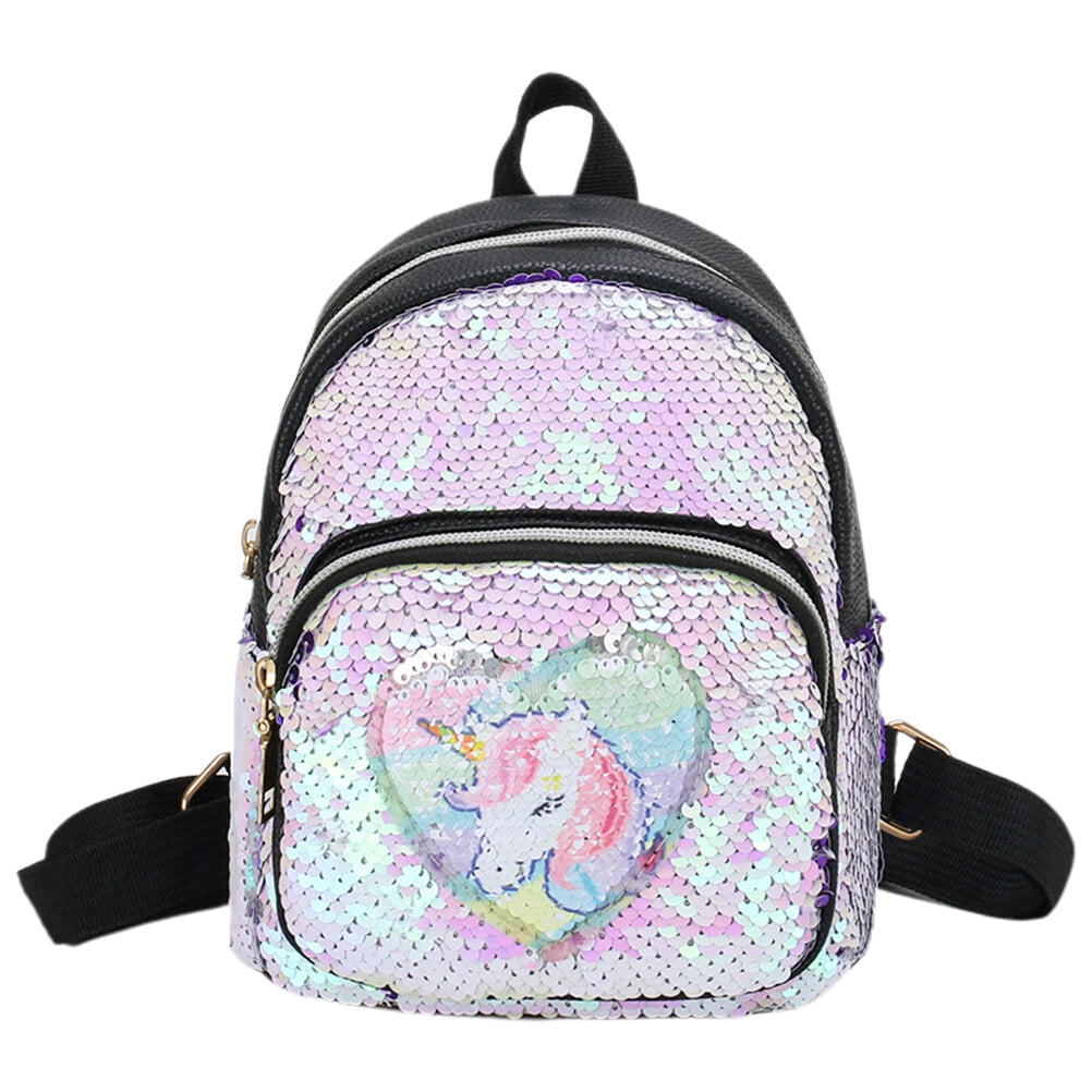 Unicorn color cheap changing backpack