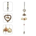thumbnail image 1 of FRCOLOR  Shopkeepers Bell Large Door Entrance Wind Decoration, 1 of 8