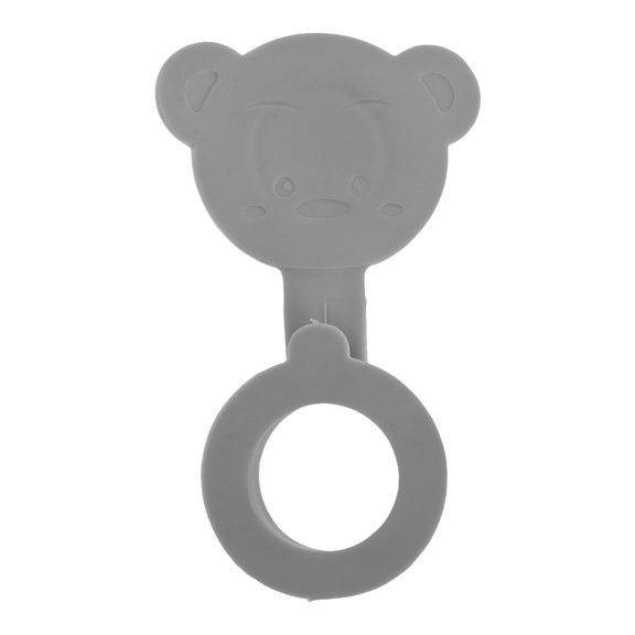 FRCOLOR Shower Cover Drain Plug Stop Bath Child Light Grey