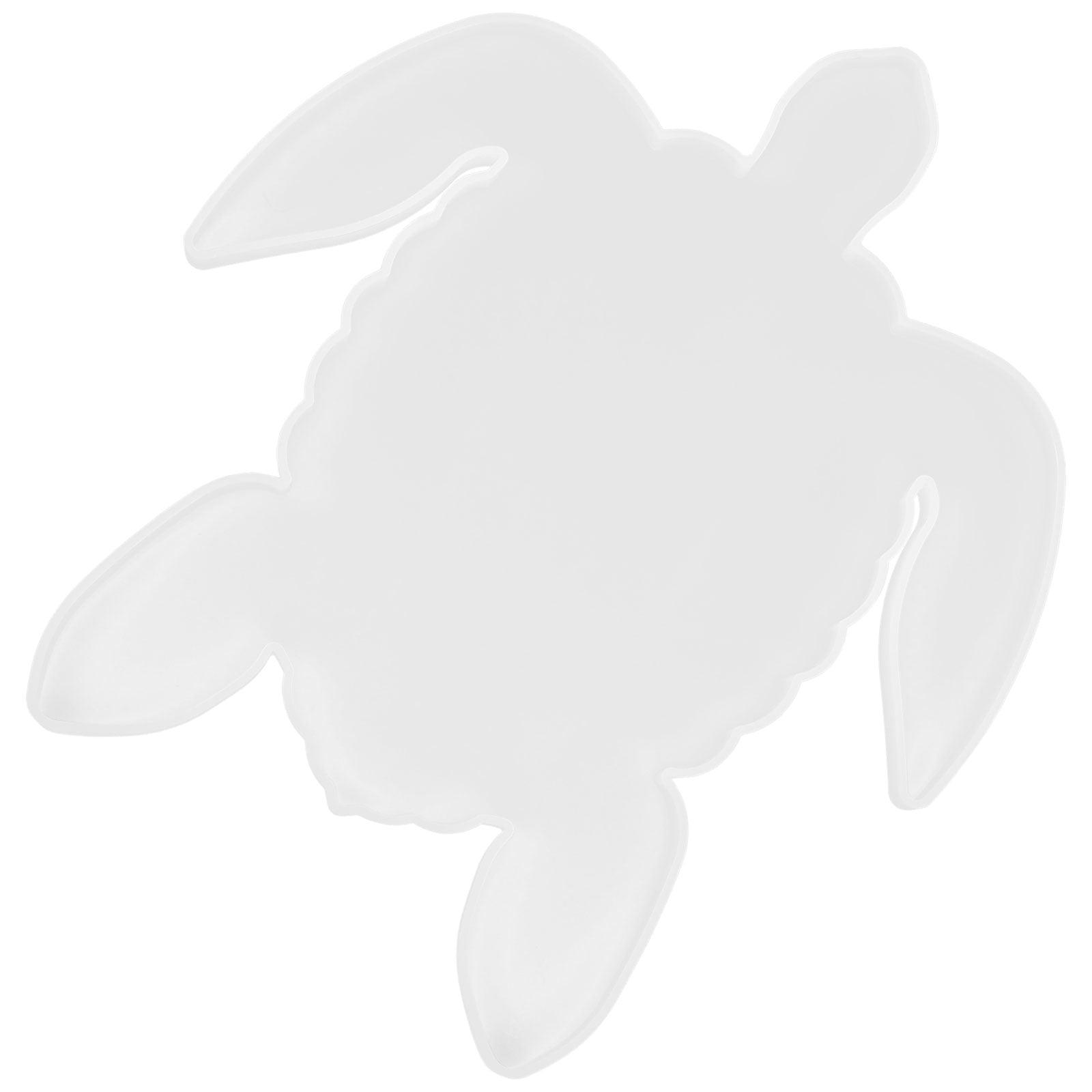 FRCOLOR Silicone Mold for Sea Turtle Shapes, Flexible Turtle Mold 32.5 ...