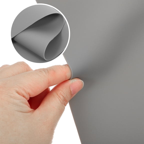 TAILTOSS Dark Grey Silicone Mat for Resin and Polymer Clay DIY Craft Work Mat