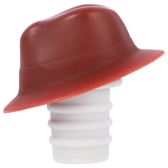 FRCOLOR Silicone Bottle Plug Sealed Lid for Coffee, Wine, and Beverage Bottles, Reusable Seal Cap