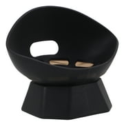 FRCOLOR Silicone Speaker Stand for Desk - Stable Support Base Tray Compatible with Amazon 5th & Monitor Holders
