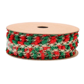 LABSERRON 1 Roll of Vivid Ribbons of Textile for Wrapping and Decoration for Party Planners