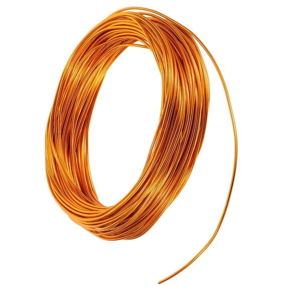 FRCOLOR 98 4 Feet Aluminum 2mm Bendable Metal for Jewelry Sculpting Floral Wreath Making Crafting Wire Wrapping
