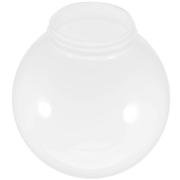 WASHWEPE Outdoor Light Cover Replacement Acrylic White 1Pcs 11.8x11.8x4.7in