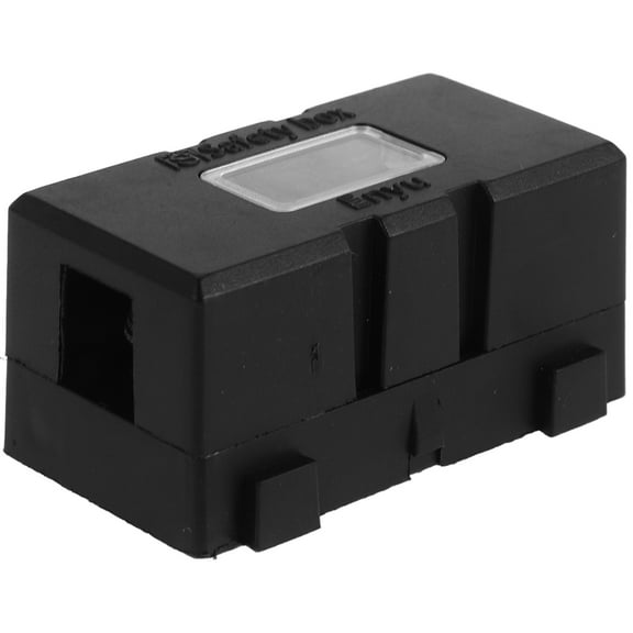 FRCOLOR Small Inline Fuse Holder For Automotive Replacement For Car Fuse Kits And Marine Fuse Block Applications Easy To Install Black