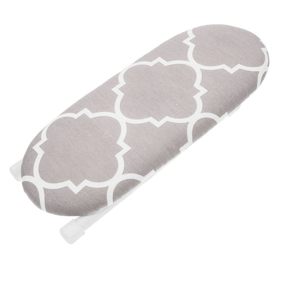 FRCOLOR  Small Ironing Board for Clothes Foldable Space-saving Child