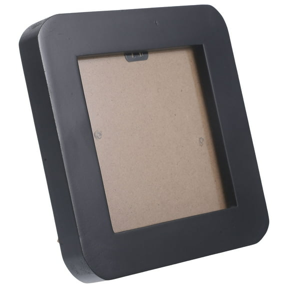 FRCOLOR Small Photo Frame Mini Black Picture Frames Wooden Child