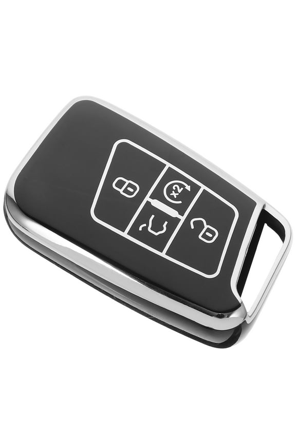 Smart Tag Key Chain Key Case 7.00X4.30X1.60CM Black