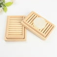 thumbnail image 1 of FRCOLOR  Soap Holder for Counter Top Rustic Container Travel, 1 of 8