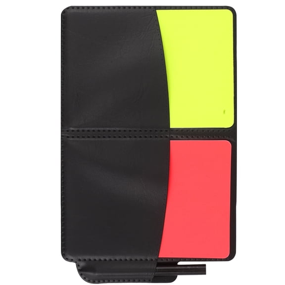 FRCOLOR  Soccer Referee Kit Artificial Equipment Boxing Column Yellow Child
