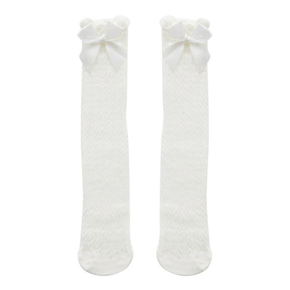 PAMINGONO Casual Outfits Socks For Baby Girls Cotton 1 Pair