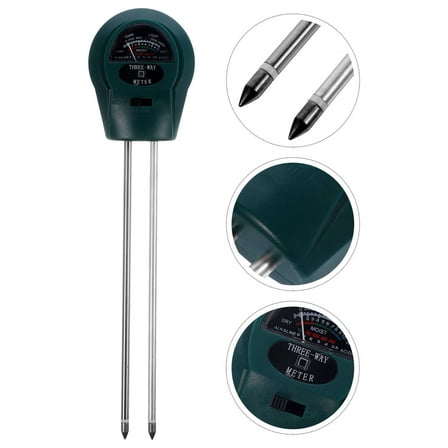 FRCOLOR Soil Moisture Meter Hygrometer for Garden Detector