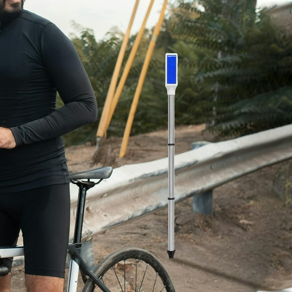 FRCOLOR Solar Driveway Marker Lights Reflective Driveway Markers Solar Signal Light Solar Lighting Lane Marker Light for Outdoor Pathway and Walkway Safety