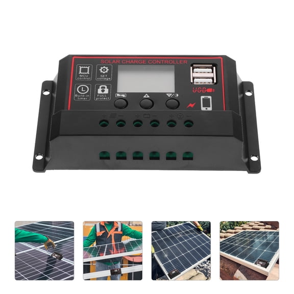 FRCOLOR Solar Panel Controller Mppt 1Set with Advanced Features for Maximum Tracking and Control