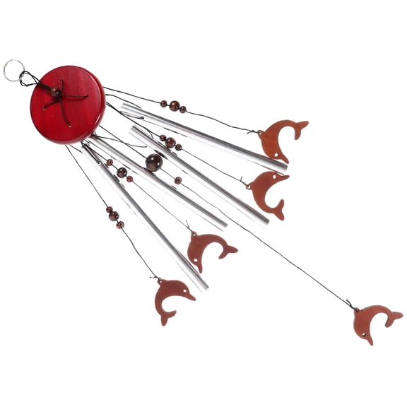 LABSERRON Aluminum Garden Windchime Pendant Lightweight Hanging Bell for Patio Porch Outdoor