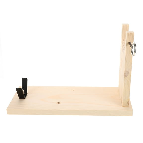 FRCOLOR Spanish Ham Holder U-Shaped Slot for Stability Ham Stand Kitchen Ham Stand Desktop Stable Ham Holder Useful Ham Fixing Holder