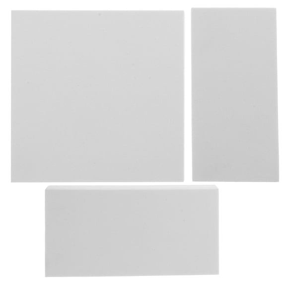 FRCOLOR Butterfly Specimen Display Board for Pinning with Stable EVA Foam White Color 6.3 x 3.9 Inches