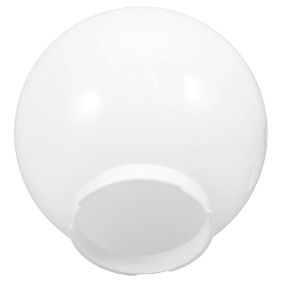 FRCOLOR Sphere Lamp Shade Globe Lamp Cover Spherical Lampshade 30.00X30.00X30.00CM White