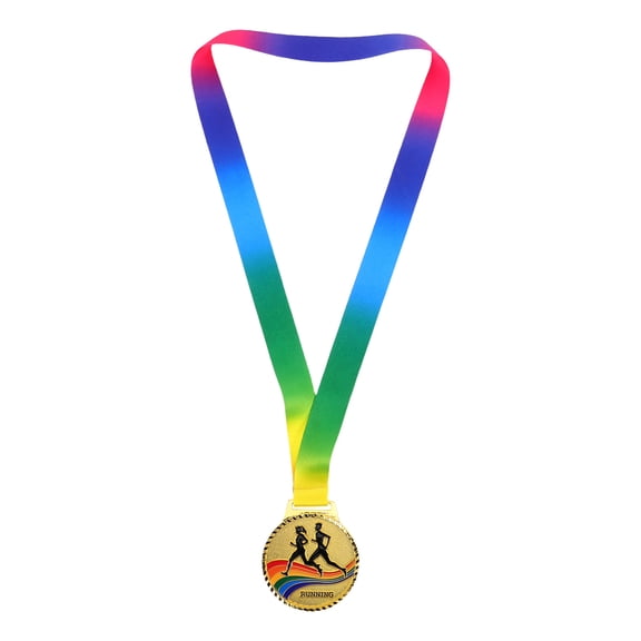 LABSERRON Durable Golden Award Medals for Outdoor Running and Track Sports Events