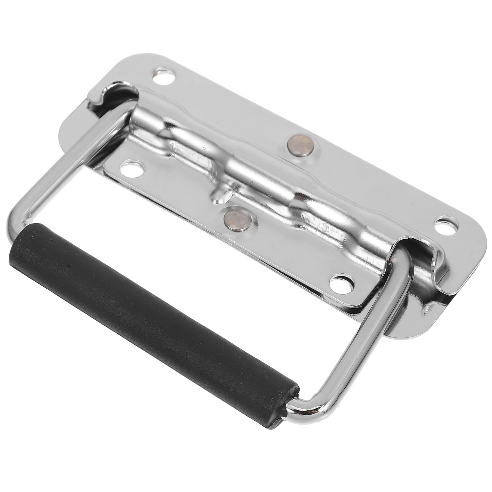 FRCOLOR Spring Loaded Case Handle Stainless Steel Spring Handle Prop