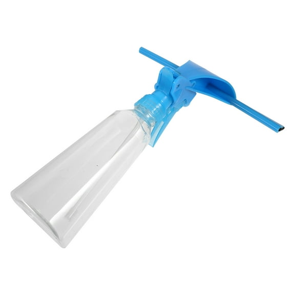 FRCOLOR Squeegee Cleaner with Detachable Sprayer for Bathroom Kitchen Home Use 7.5 Inches
