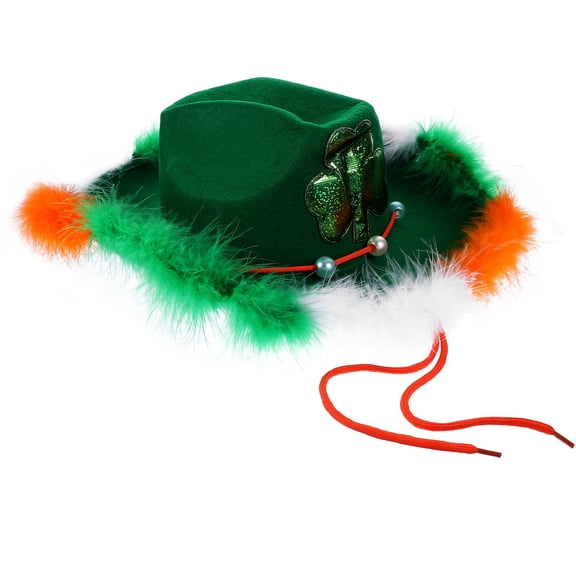 FRCOLOR St Patricks Day St Patrick Hat Man 38.00X30.00X12.00CM