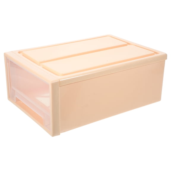 FRCOLOR Stackable Closet Organizer Storage Box Small Item Shoe Case