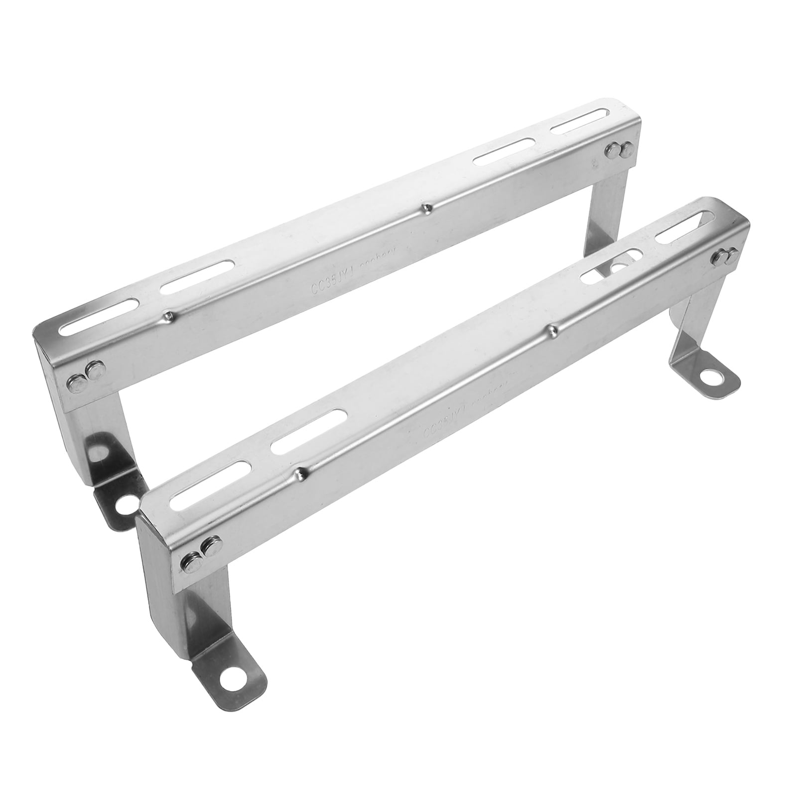 Tyler Condenser Racks WASHWEPE Air Conditioner Condenser Rack Silver 1 Pair 17.88X3.93X2.55in ...