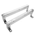 thumbnail image 1 of WASHWEPE Air Conditioner Condenser Rack Silver 1 Pair 17.88X3.93X2.55in, 1 of 8