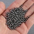 thumbnail image 1 of FRCOLOR Stainless Steel Bearing Beads Strong and for Various Applications Silver 510 Pcs, 1 of 8