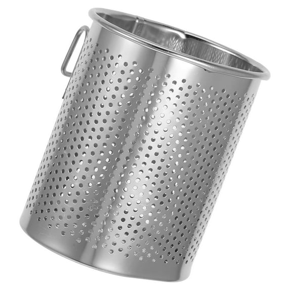 FRCOLOR Stainless Steel Chopstick Holder Countertop Utensil Organizer Silverware Drainer Basket 1 Set Cooking Tools Holder