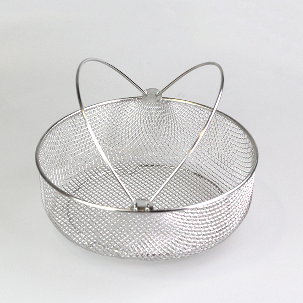 FRCOLOR Stainless Steel Fry Basket Deep Fryer Skimmer for Kitchen Chips