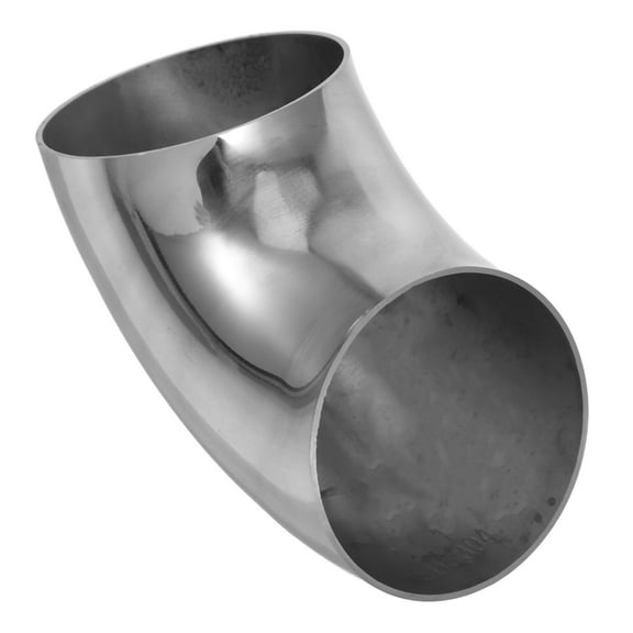 FRCOLOR Stainless Steel Handrail Elbow Joints for Stairs 90 Degree Flush Joiner Angle Elbow Connector for Round Tube Handrail Fitting