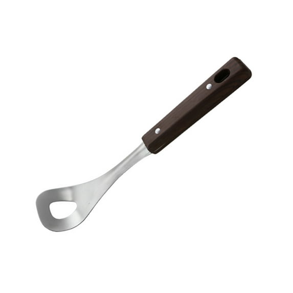 FRCOLOR Stainless Steel Meatball Spoon with NonSlip Handle for Easy Meatball Making at Inch