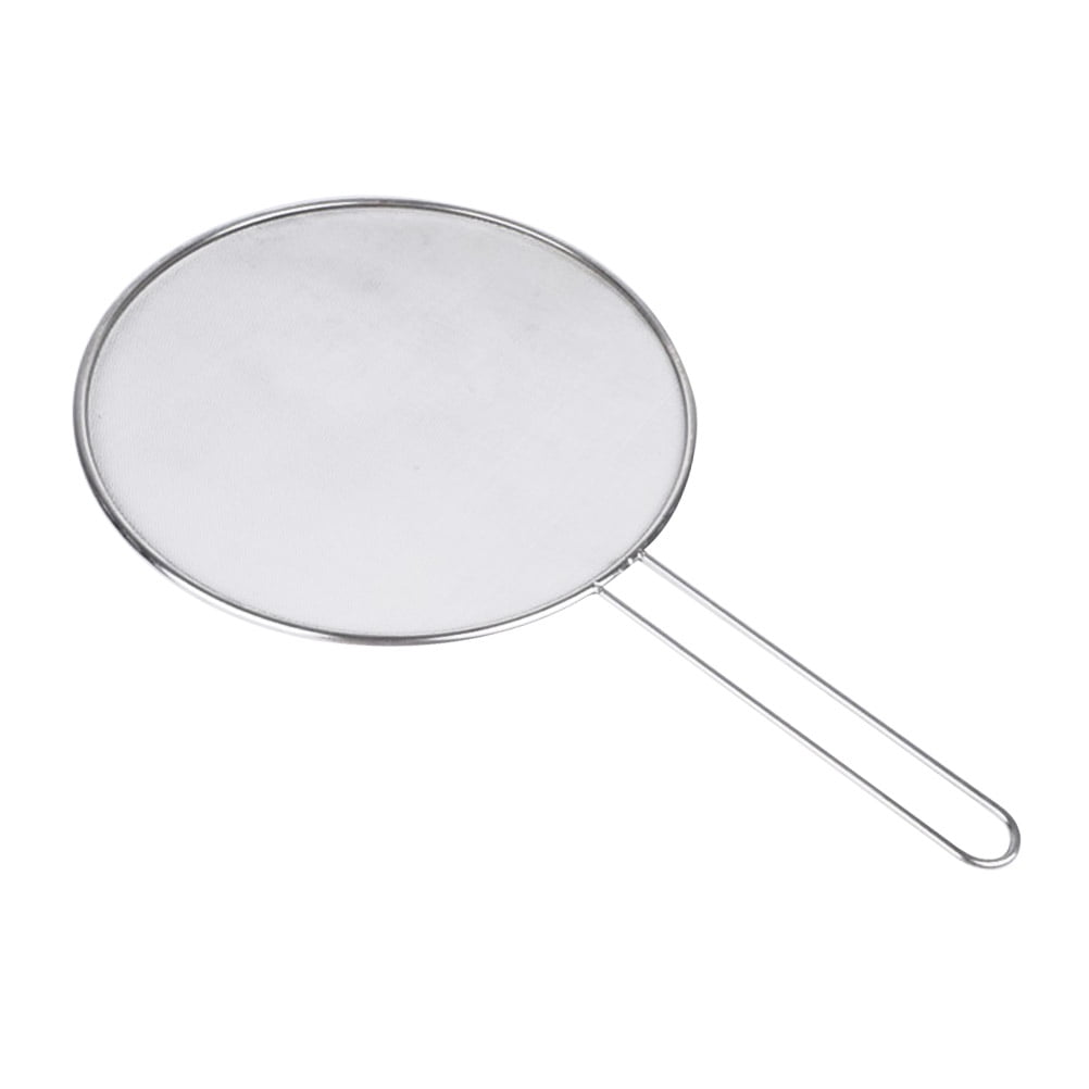 FRCOLOR Stainless Steel Oil Sifters Hand Held Sieves Fine Colander