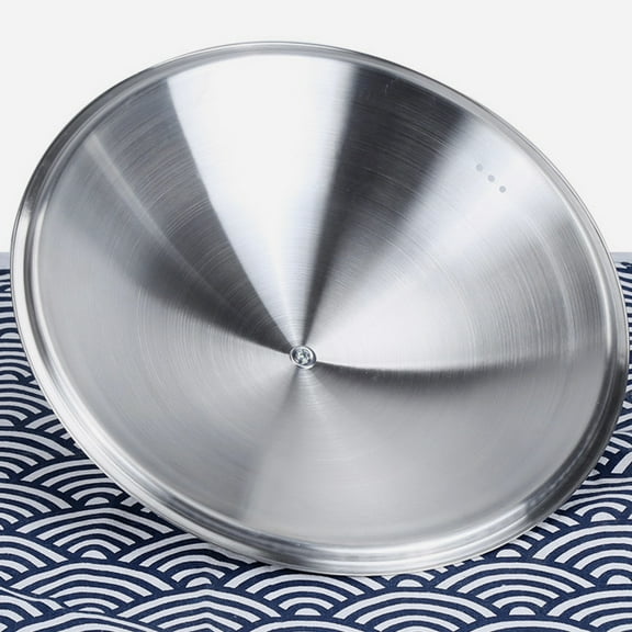 KAKOWELY Frying Pan Cover Replacement Pot Lid 1Set 13.4X13.4X3.1in