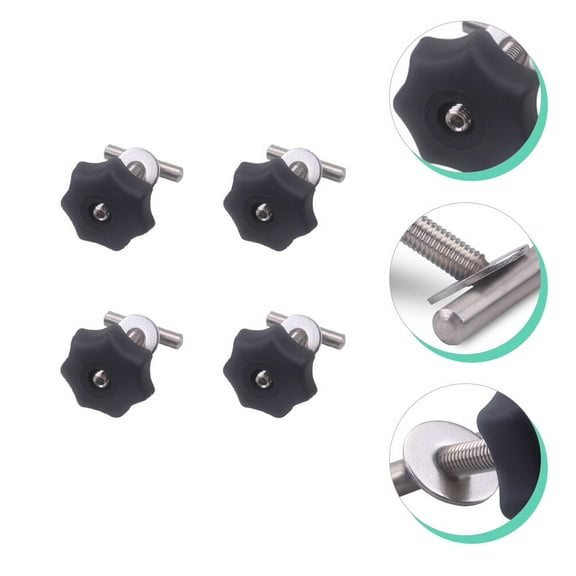 FRCOLOR  Stainless Steel Screw Excellent Craftsmanship Bolts Locking Screws