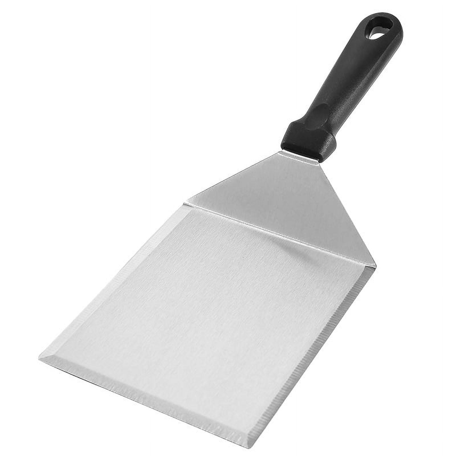 FRCOLOR Stainless Steel Spatula Multifunctional Spatula Turner Large