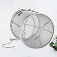 thumbnail image 1 of FRCOLOR Stainless Steel Spice Infuser Soup Filter Basket Cooking Soup Filtering Tool Silver, 1 of 8