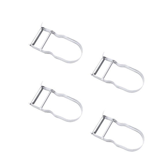LABSERRON Food Shredder Peeler Stainless Steel 4Pcs for Kitchen Gadget