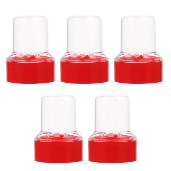 FRCOLOR Stamp Box Red Seal Holder Stamper Storage Container