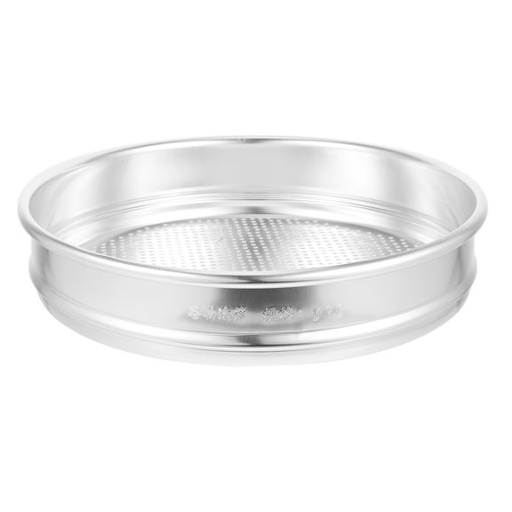 FRCOLOR Standard Test Sieve Lab Sieve For Laboratory Use Fine Mesh Sieve Durable Stainless Steel Round Test Sieve For Industrial Laboratory