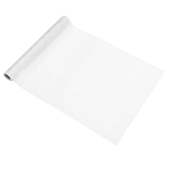 WRISTBIQUE Easy to Install Window Privacy Film Transparent PVC 1Set
