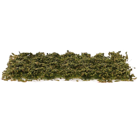 WASHWEPE Simulated Grass Cluster Nylon 6.1x2.4x0.08In