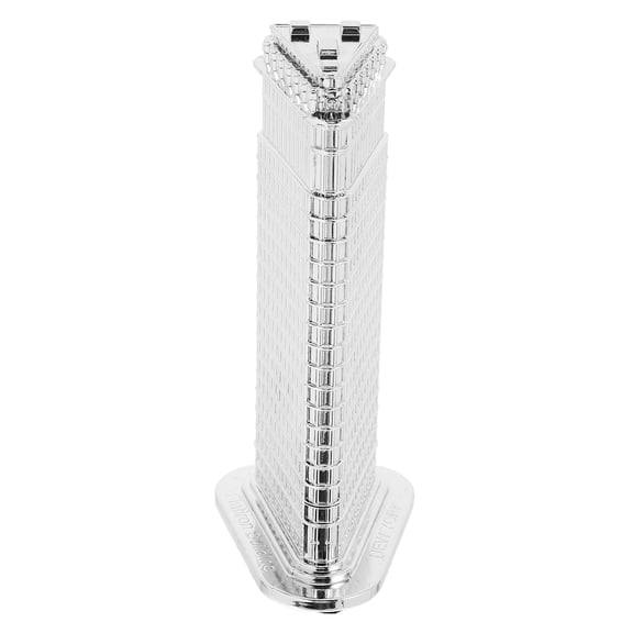 WASHWEPE Usa Tabletop Decoration Model Silver 1Pack