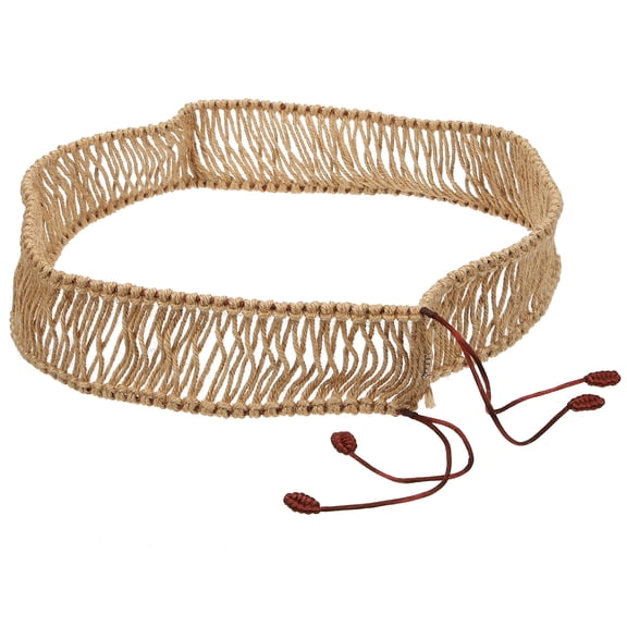 FRCOLOR FRCOLOR Steel Tongue Drum Protective Sleeve 1 Set Simulation Rattan Ethereal Drum Rope Accessory