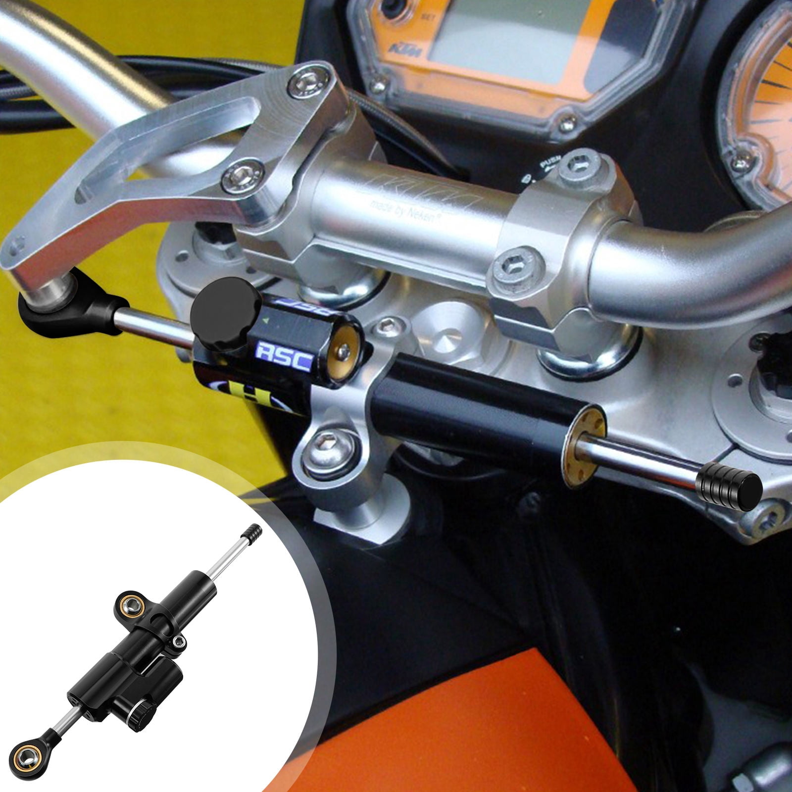 FRCOLOR Steering Direction Damper Motorcycle Tool Directional ...
